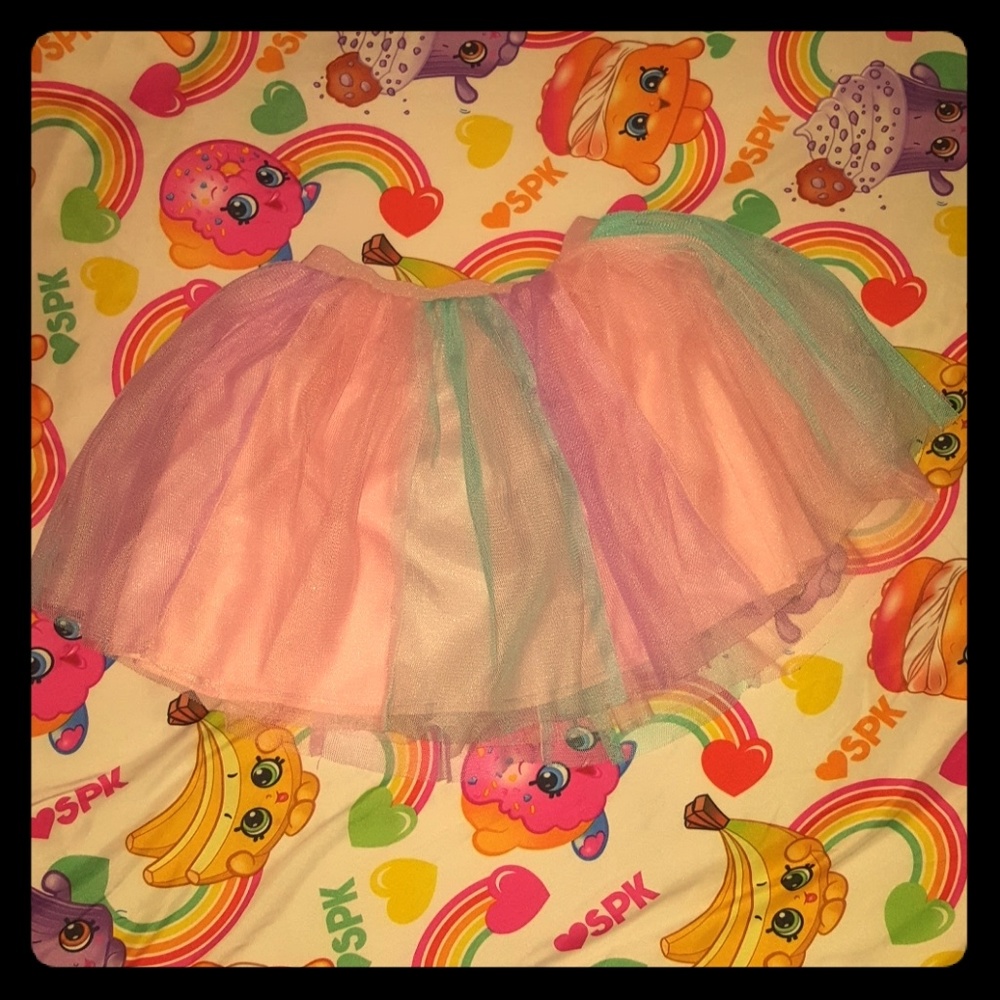 Rainbow Tutu